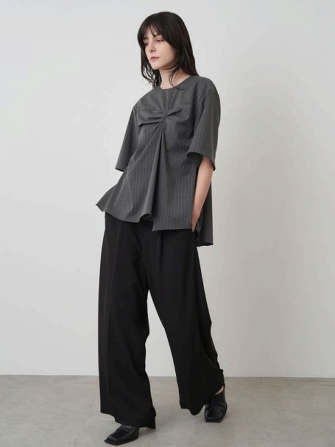 SALE50%OFF】ELENDEEK エレンディーク HIGH WAIST TUCK WIDE PT ハイ