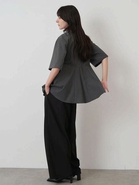 SALE50%OFF】ELENDEEK エレンディーク HIGH WAIST TUCK WIDE PT ハイ