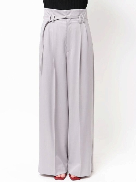 ��SALE60%OFF��ELENDEEK �����ǥ�����  HIGH WAIST TUCK WIDE PT �ϥ��������ȥ��å��磻�ɥѥ�� 512540710801  /����󥻥������Բľ��ʡ������ˤ�15���ޤ�¨��ȯ��(���˰ʳ�)��