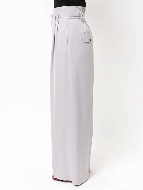 ��SALE60%OFF��ELENDEEK �����ǥ�����  HIGH WAIST TUCK WIDE PT �ϥ��������ȥ��å��磻�ɥѥ�� 512540710801  /����󥻥������Բľ��ʡ������ˤ�15���ޤ�¨��ȯ��(���˰ʳ�)��