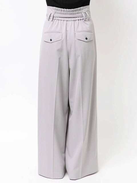 SALE50%OFF】ELENDEEK エレンディーク HIGH WAIST TUCK WIDE PT ハイ