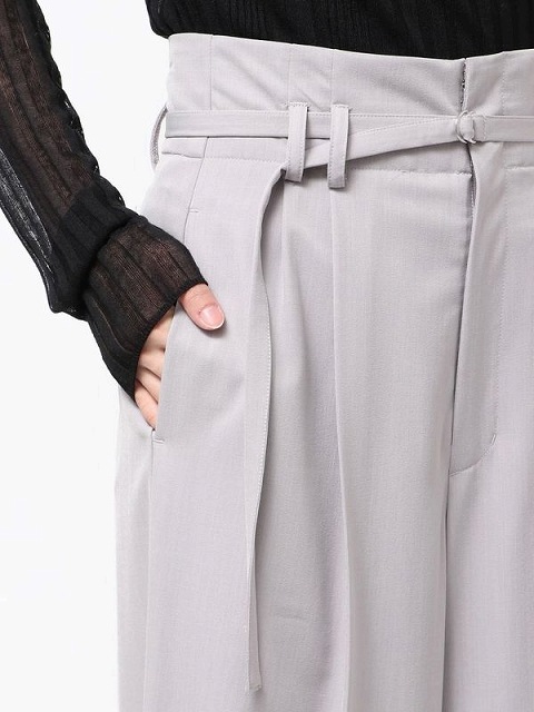 ��SALE60%OFF��ELENDEEK �����ǥ�����  HIGH WAIST TUCK WIDE PT �ϥ��������ȥ��å��磻�ɥѥ�� 512540710801  /����󥻥������Բľ��ʡ������ˤ�15���ޤ�¨��ȯ��(���˰ʳ�)��