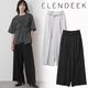 ��SALE60%OFF��ELENDEEK �����ǥ�����  HIGH WAIST TUCK WIDE PT �ϥ��������ȥ��å��磻�ɥѥ�� 512540710801  /����󥻥������Բľ��ʡ������ˤ�15���ޤ�¨��ȯ��(���˰ʳ�)��