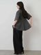 ��SALE60%OFF��ELENDEEK �����ǥ�����  HIGH WAIST TUCK WIDE PT �ϥ��������ȥ��å��磻�ɥѥ�� 512540710801  /����󥻥������Բľ��ʡ������ˤ�15���ޤ�¨��ȯ��(���˰ʳ�)��