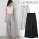 ��SALE60%OFF��ELENDEEK �����ǥ�����  HIGH WAIST TUCK WIDE PT �ϥ��������ȥ��å��磻�ɥѥ�� 512540710801  /����󥻥������Բľ��ʡ������ˤ�15���ޤ�¨��ȯ��(���˰ʳ�)��