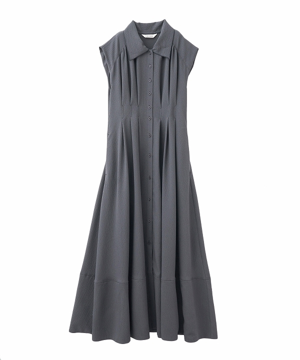 COCO DEAL ノースリーブシャツワンピース アイボリー SALE30%OFF】COCODEAL ココディール ノースリーブシャツ
