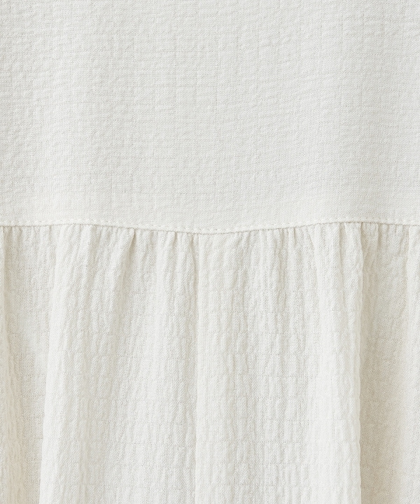 COCODEAL ノースリーブシャツワンピース COCODEAL ノースリーブシャツワンピース 75215398|apricot