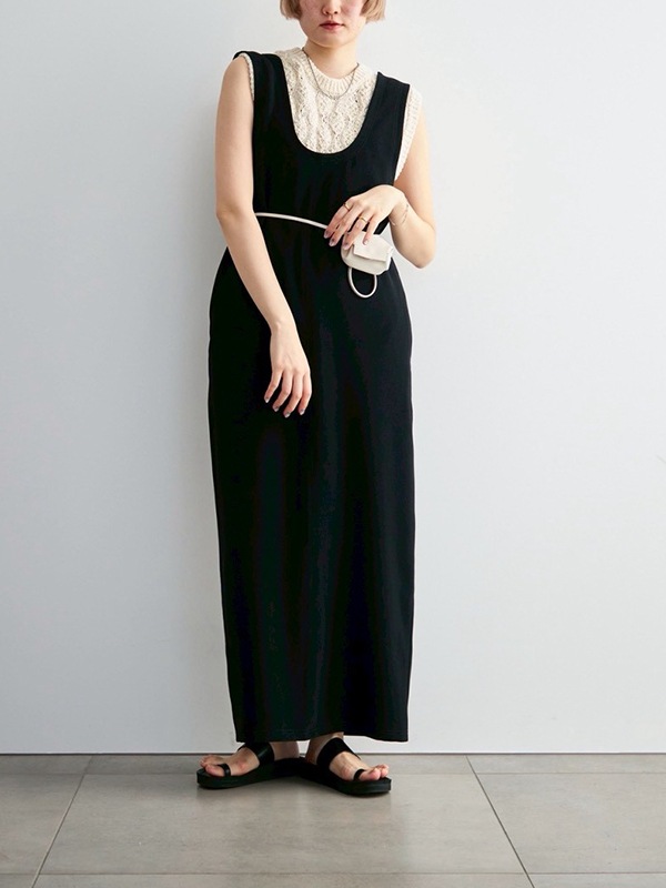anuke ����̡���  Uneck Loose Onepiece 62620305  /����󥻥������Բľ��ʡ������ˤ�15���ޤ�¨��ȯ��(���˰ʳ�)��