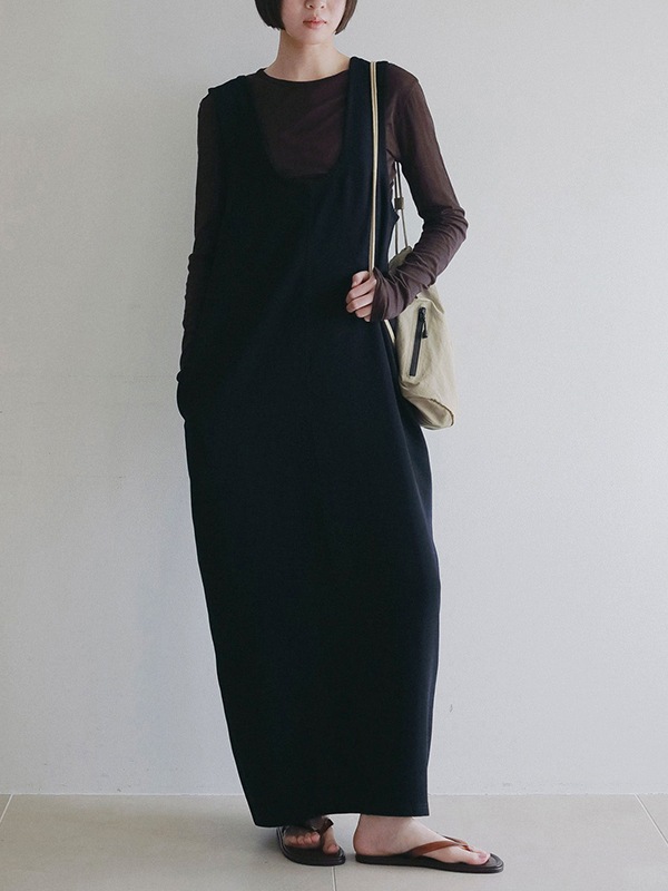 anuke ����̡���  Uneck Loose Onepiece 62620305  /����󥻥������Բľ��ʡ������ˤ�15���ޤ�¨��ȯ��(���˰ʳ�)��