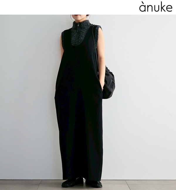 anuke ����̡���  Uneck Loose Onepiece 62620305  /����󥻥������Բľ��ʡ������ˤ�15���ޤ�¨��ȯ��(���˰ʳ�)��