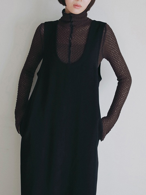 anuke ����̡���  Uneck Loose Onepiece 62620305  /����󥻥������Բľ��ʡ������ˤ�15���ޤ�¨��ȯ��(���˰ʳ�)��