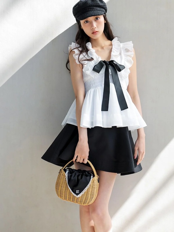 �ڴ��ָ���10%OFF��SNIDEL ���ʥ��ǥ�  �������ڥץ���ܥ�֥饦�� SWFB262087  /����󥻥������Բľ��ʡ������ˤ�15���ޤ�¨��ȯ��(���˰ʳ�)��