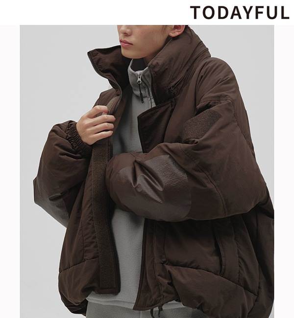 ��ͽ���ʡ�TODAYFUL �ȥ��ǥ��ե�  Monster Down Jacket 12620008 11�����12��������ͽ�� /����󥻥������Բľ���