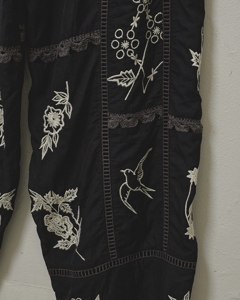 SOLD OUTTODAYFUL ȥǥե  Embroidery Patchwork Trousers 12510701 /󥻥Բľʡˤ15ޤ¨ȯ(˰ʳ)