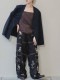 SOLD OUTTODAYFUL ȥǥե  Embroidery Patchwork Trousers 12510701 /󥻥Բľʡˤ15ޤ¨ȯ(˰ʳ)