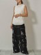 SOLD OUTTODAYFUL ȥǥե  Embroidery Patchwork Trousers 12510701 /󥻥Բľʡˤ15ޤ¨ȯ(˰ʳ)
