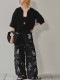 SOLD OUTTODAYFUL ȥǥե  Embroidery Patchwork Trousers 12510701 /󥻥Բľʡˤ15ޤ¨ȯ(˰ʳ)