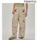 SOLD OUTTODAYFUL ȥǥե  Embroidery Patchwork Trousers 12510701 /󥻥Բľʡˤ15ޤ¨ȯ(˰ʳ)