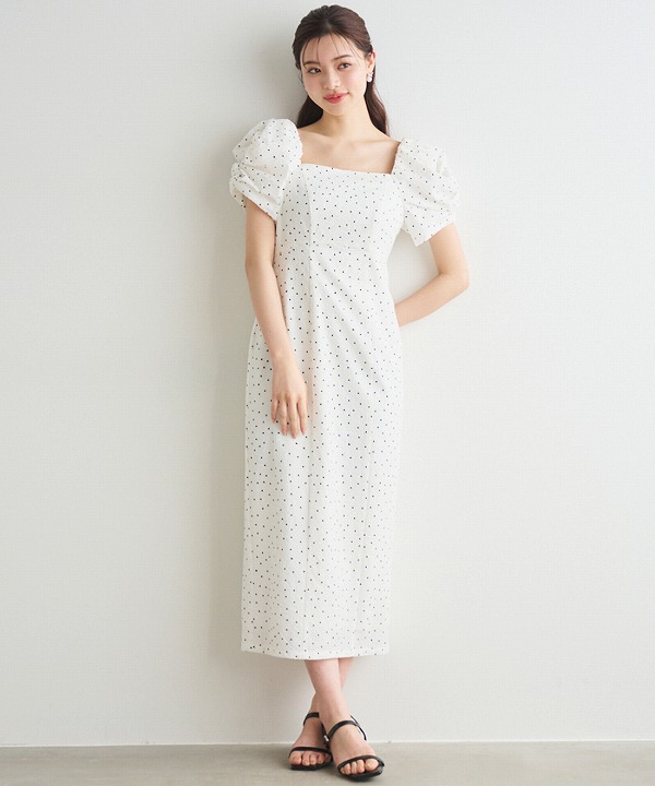 LILLIAN CARAT リリアンカラット チェリーワンピース M サイズ2 LILLIAN CARAT リリアンカラット バリエ―ションボリューム