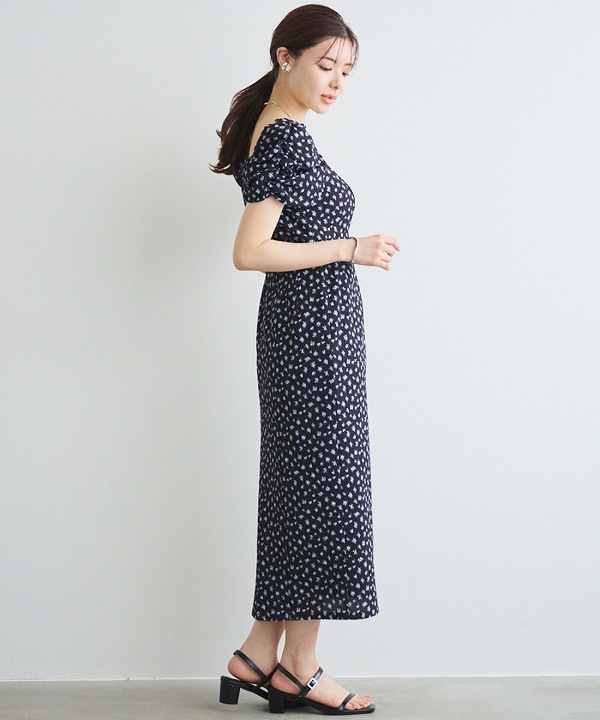 LILLIAN CARAT リリアンカラット チェリーワンピース M サイズ2 LILLIAN CARAT リリアンカラット バリエ―ションボリューム