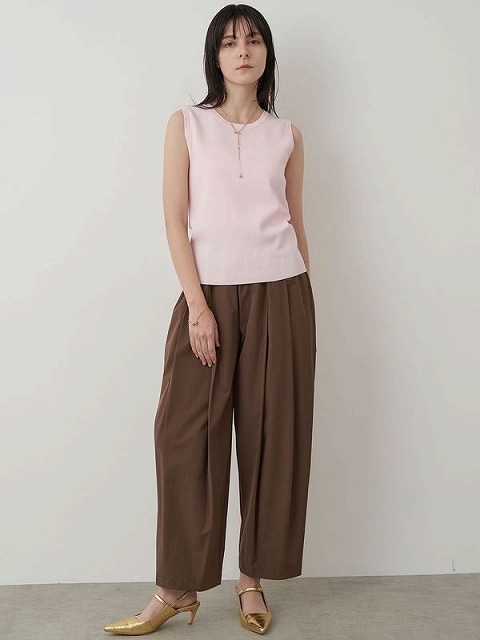 お値下げ　新品未使用タグ付　Heve イージーベルPT エクリュ34 期間限定30%OFF】ELENDEEK エレンディーク EASY TUCK COCOON PT