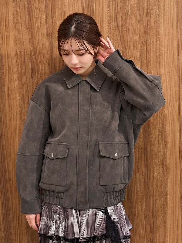 期間限定15%OFF】SNIDEL スナイデル マルチファブリックボアカラー