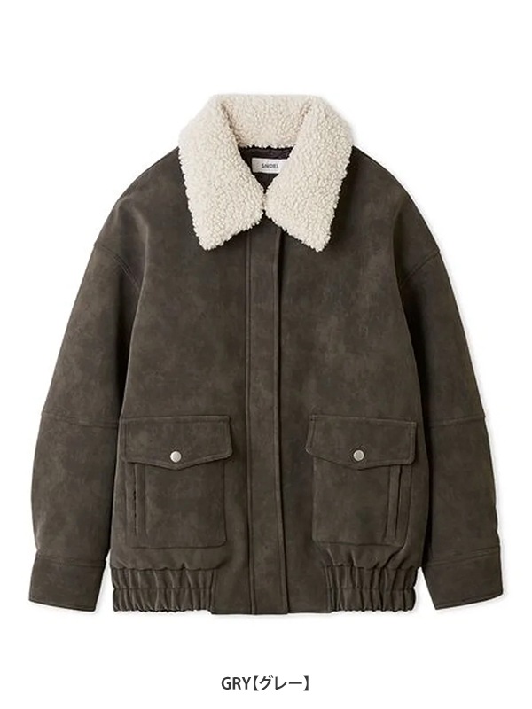 期間限定15%OFF】SNIDEL スナイデル マルチファブリックボアカラー