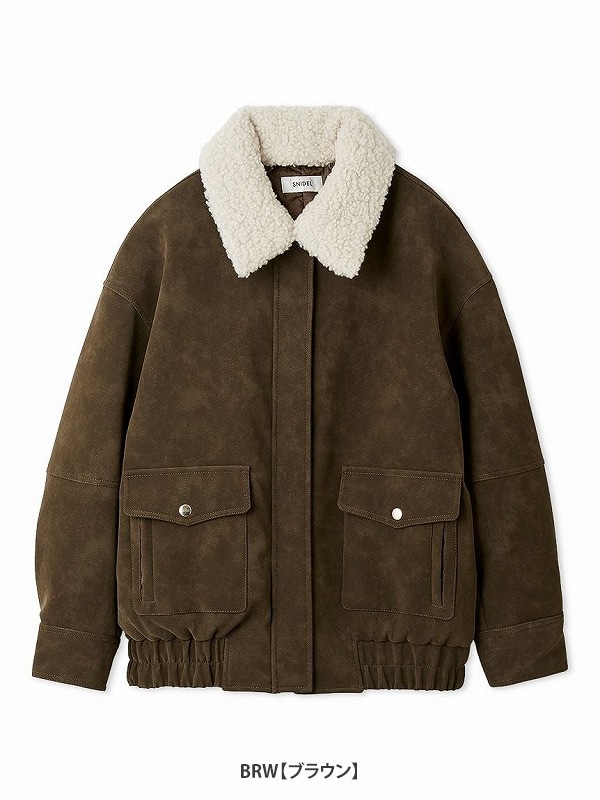 期間限定15%OFF】SNIDEL スナイデル マルチファブリックボアカラー