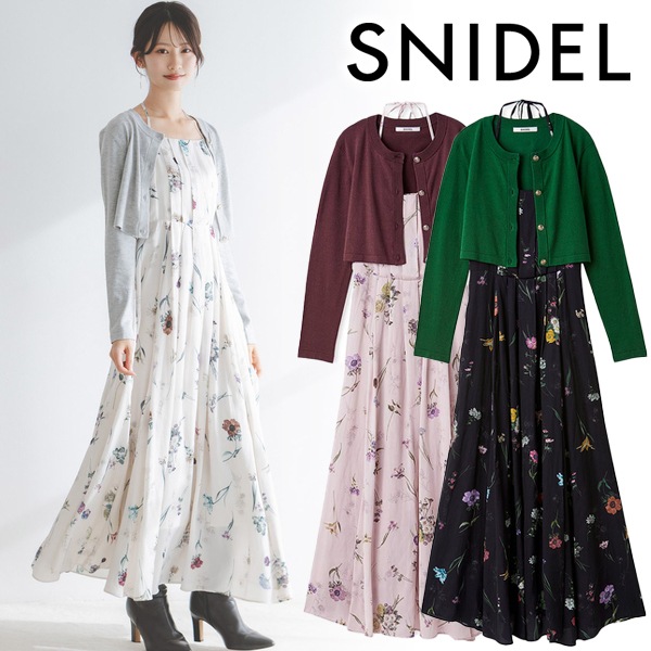 �ڴ��ָ���10%OFF��SNIDEL ���ʥ��ǥ�  �����ǥ����󥻥åȥե������ץ��ȥ���ߥ��ԡ��� SWNO261084  /����󥻥������Բľ��ʡ������ˤ�15���ޤ�¨��ȯ��(���˰ʳ�)��