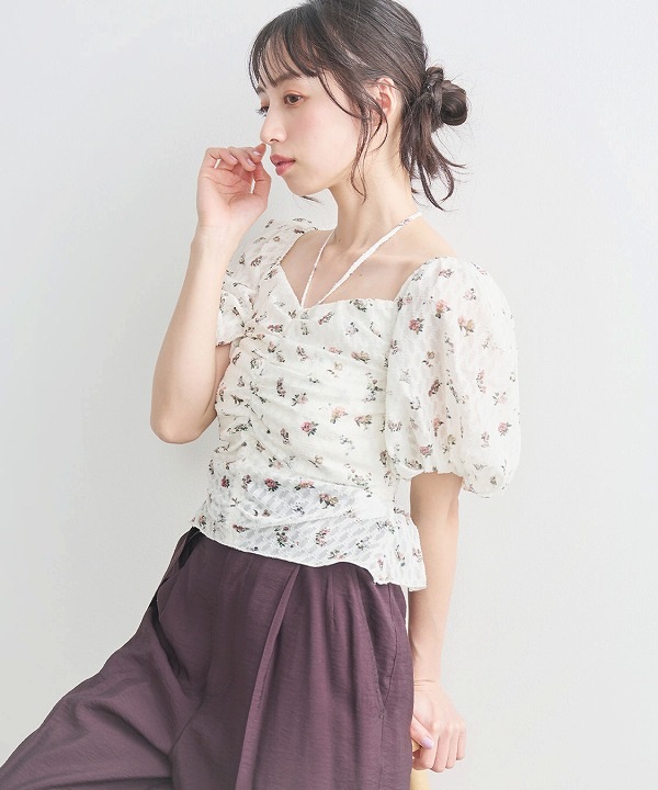 ��SALE30%OFF��COCODEAL �����ǥ����� �ե��ץ��ȥ��㥶���֥饦�� 76218394  /����󥻥������Բľ��� �������ˤ�15���ޤ�¨��ȯ��(���˰ʳ�)��