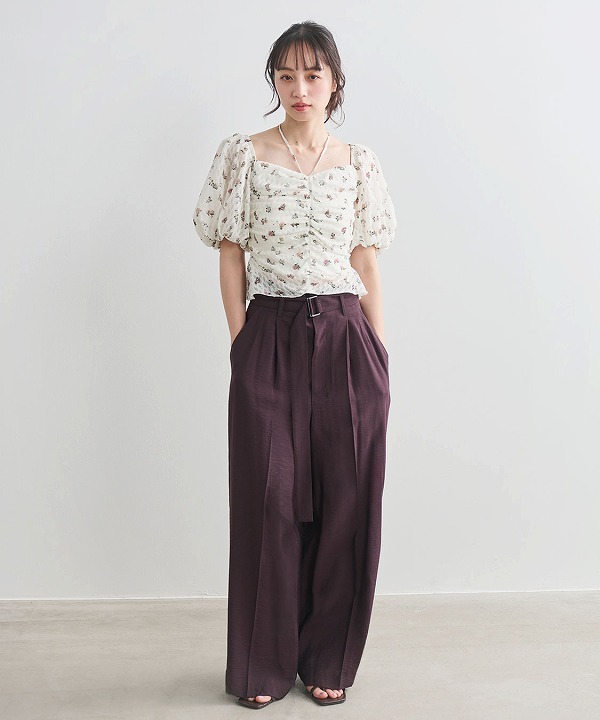��SALE30%OFF��COCODEAL �����ǥ����� �ե��ץ��ȥ��㥶���֥饦�� 76218394  /����󥻥������Բľ��� �������ˤ�15���ޤ�¨��ȯ��(���˰ʳ�)��