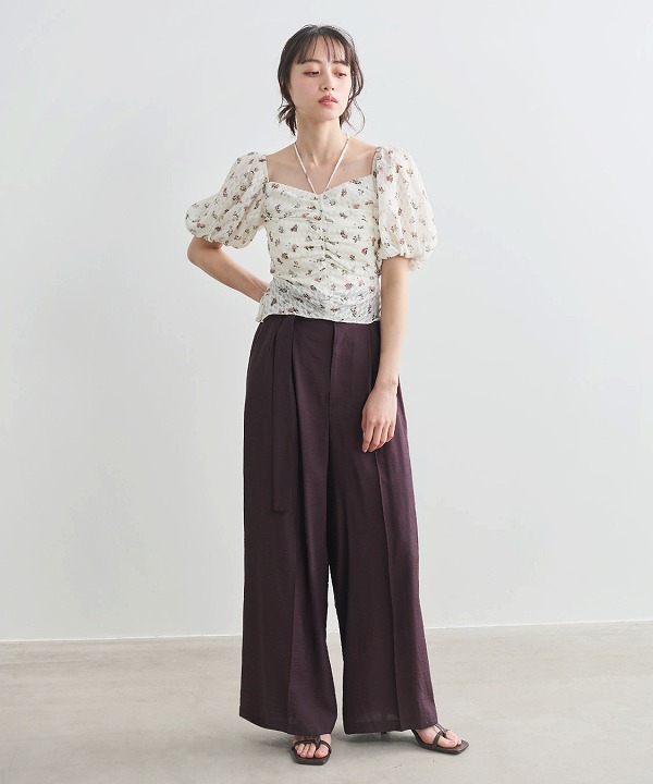 ��SALE30%OFF��COCODEAL �����ǥ����� �ե��ץ��ȥ��㥶���֥饦�� 76218394  /����󥻥������Բľ��� �������ˤ�15���ޤ�¨��ȯ��(���˰ʳ�)��