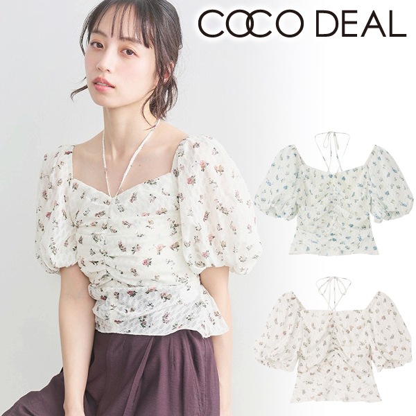��SALE30%OFF��COCODEAL �����ǥ����� �ե��ץ��ȥ��㥶���֥饦�� 76218394  /����󥻥������Բľ��� �������ˤ�15���ޤ�¨��ȯ��(���˰ʳ�)��