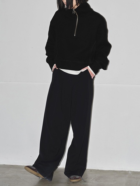 SALE20%OFFۡ11/9()1000OFF ݥ󥳡ɡ1000tfTODAYFUL ȥǥե /Halfzip Wool Pullover 12420201 /󥻥Բľʡˤ15ޤ¨ȯ(˰ʳ)