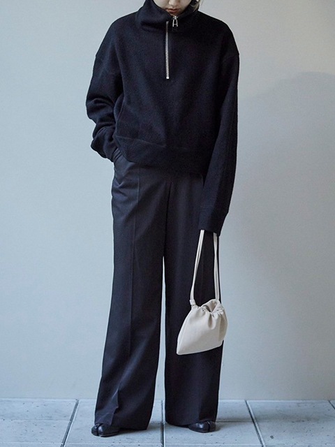 SALE20%OFFۡ11/9()1000OFF ݥ󥳡ɡ1000tfTODAYFUL ȥǥե /Halfzip Wool Pullover 12420201 /󥻥Բľʡˤ15ޤ¨ȯ(˰ʳ)