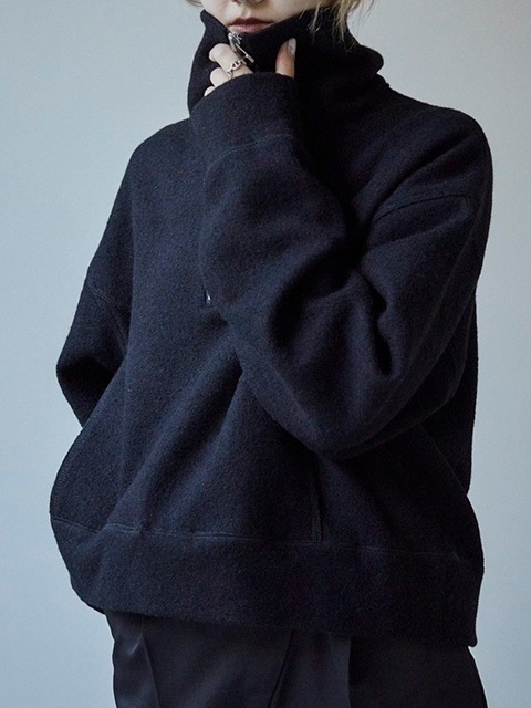 ブランド　TODAYFUL 商品名　Halfzip Wool Pullover TODAYFUL/トゥデイフル】Halfzip Wool Pullover/ハーフジップ