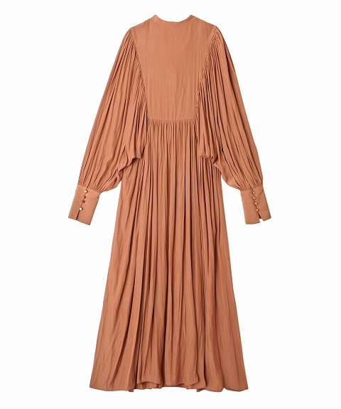 COCODEAL ココディール ボリュームスリーブギャザーワンピース  