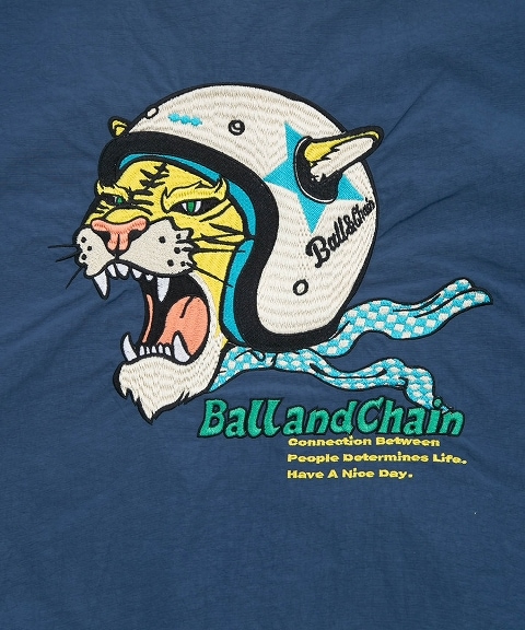 Ball&Chain ボールアンドチェーン HELMETTO TIGER-L 301149 L