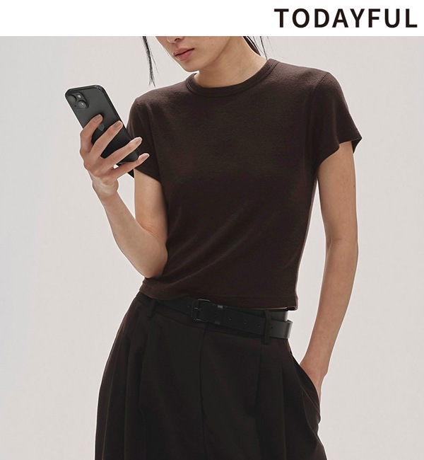 SOLD OUTTODAYFUL ȥǥե  Compact Smooth T-shirts 12510620 /󥻥Բľʡˤ15ޤ¨ȯ(˰ʳ)