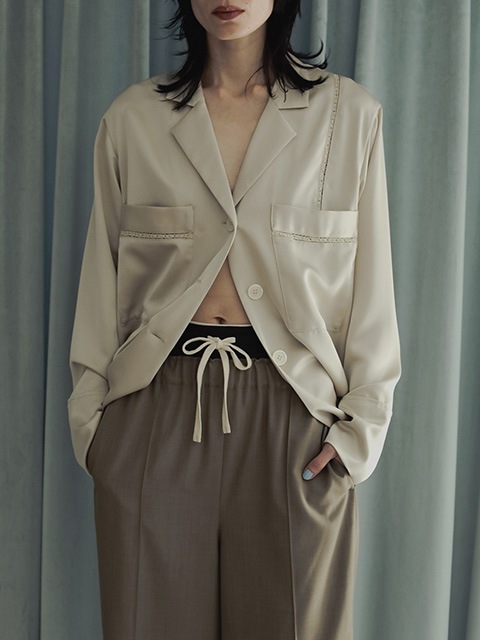 ��SALE60%OFF��anuke ����̡���  Pintuck Wide Pants 62520730  /����󥻥������Բľ��ʡ������ˤ�15���ޤ�¨��ȯ��(���˰ʳ�)��