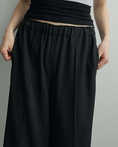 ��SALE60%OFF��anuke ����̡���  Pintuck Wide Pants 62520730  /����󥻥������Բľ��ʡ������ˤ�15���ޤ�¨��ȯ��(���˰ʳ�)��