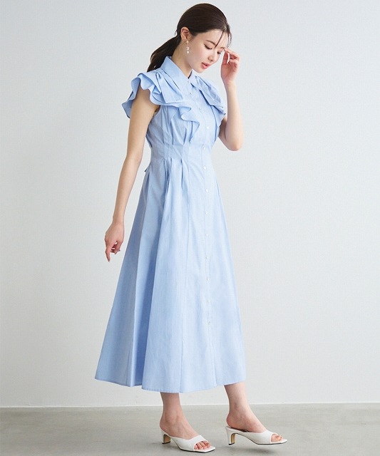 ��SALE50%OFF��LILLIAN CARAT ��ꥢ�󥫥�å� �ե���ܥ�ǥ����󥷥�ĥ��ԡ��� 45515531  /����󥻥������Բľ��ʡ������ˤ�15���ޤ�¨��ȯ��(���˰ʳ�)��