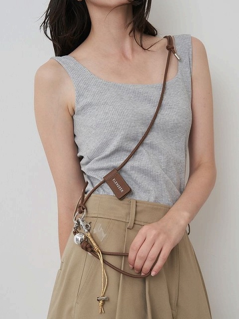 ELENDEEK エレンディーク かごバッグ LUDLOW 黒 革 エコレザー ELENDEEK エレンディーク かごバッグ LUDLOW 黒 革 エコレザー