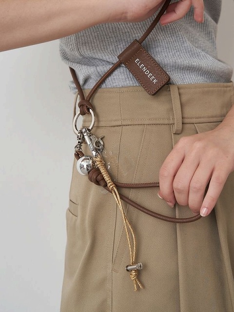 エレンディーク　マルチスマホレザーショルダー　牛革 再入荷】【期間限定10%OFF】ELENDEEK エレンディーク MULTI
