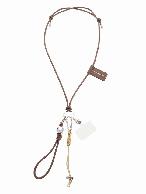 エレンディーク　マルチスマホレザーショルダー　牛革 マルチスマホレザーショルダー（スマホケース/カバー