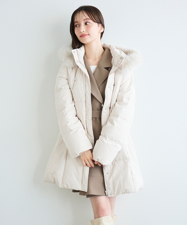 SALE40%OFF】LILLIAN CARAT リリアンカラット フェイクファーミドル
