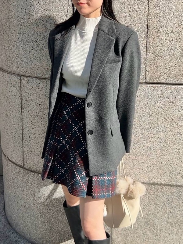 ��SALE50%OFF��SNIDEL ���ʥ��ǥ�  �����С������������ȥ��㥱�å� SWFJ255069 /����󥻥������Բľ���  �������ˤ�15���ޤ�¨��ȯ��(���˰ʳ�)��