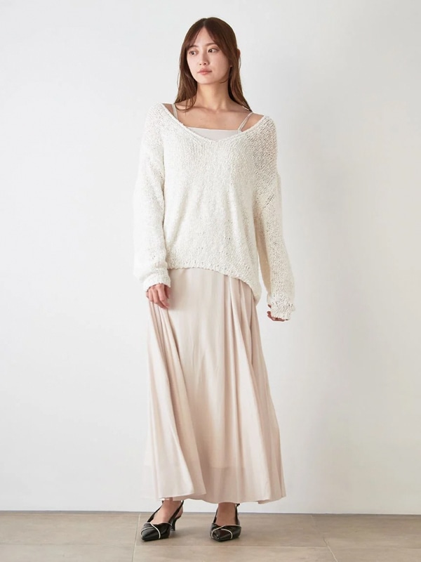 �ڴ��ָ���10%OFF��SNIDEL ���ʥ��ǥ�  ����֥˥åȥ��åȥ��ԡ��� SWNO261157  /����󥻥������Բľ��� �������ˤ�15���ޤ�¨��ȯ��(���˰ʳ�)��