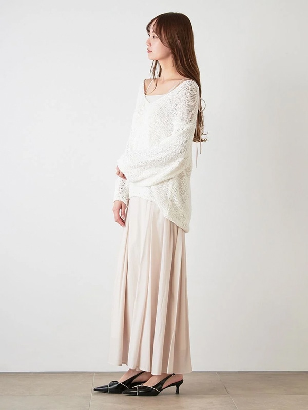 �ڴ��ָ���10%OFF��SNIDEL ���ʥ��ǥ�  ����֥˥åȥ��åȥ��ԡ��� SWNO261157  /����󥻥������Բľ��� �������ˤ�15���ޤ�¨��ȯ��(���˰ʳ�)��