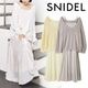 ��SALE50%OFF��SNIDEL ���ʥ��ǥ�  ����֥˥åȥ��åȥ��ԡ��� SWNO261157  /����󥻥������Բľ��� �������ˤ�15���ޤ�¨��ȯ��(���˰ʳ�)��